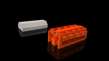 Concrete block mould - Top