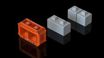 Concrete block mould