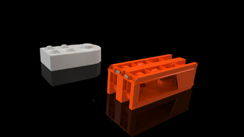 Concrete block mould - Round