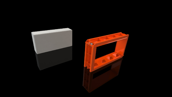 Concrete block mould - Flat