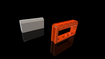 Concrete block mould - Top