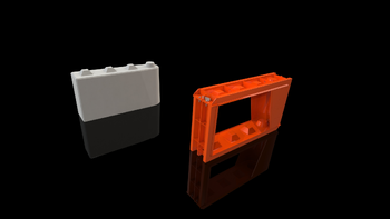 Concrete block mould - Round