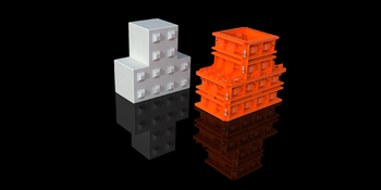 Custom shape mould - T form