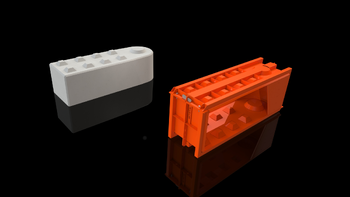 Concrete block mould - Round