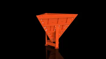 Dragons Teeth Mould 120cm