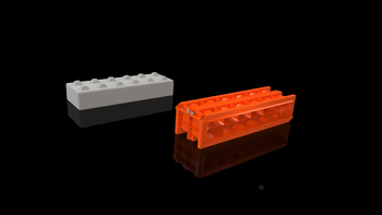 Concrete block mould - Main