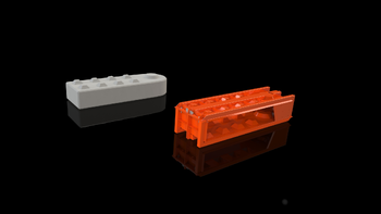 Concrete block mould - Round