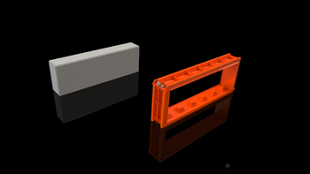 Concrete block mould - Flat