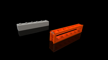 Concrete block mould - Main