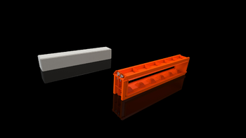 Concrete block mould - Flat
