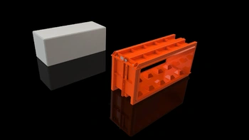 Concrete block mould - Flat