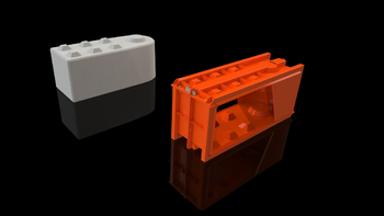 Concrete block mould - Round