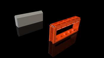 Concrete block mould - Top