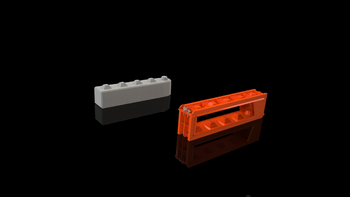 Concrete block mould - Round