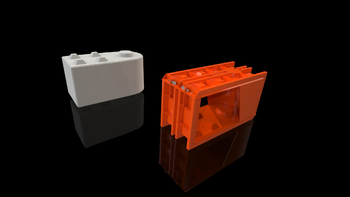 Concrete block mould - Round
