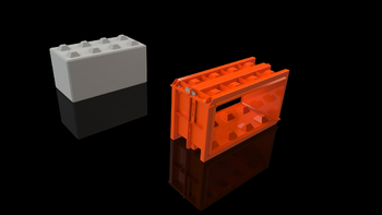 Concrete block mould - Main