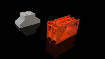 Concrete block mould - Base